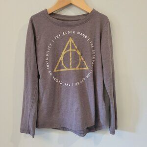 Harry Potter Girls Long Sleeve T Medium